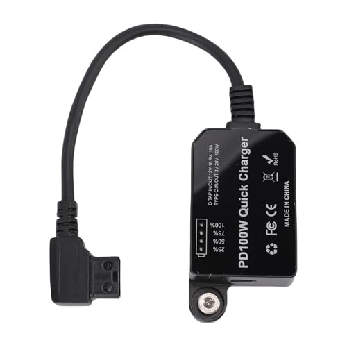 Cable D Tap a Type C PD 100W Jiawu con conectores de aleación de aluminio de alta resistencia 1