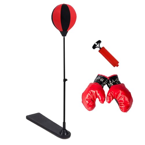 Soporte de boxeo interior – Bolsa de boxeo , bolsa de boxeo autónoma | Divertido saco de boxeo con ventosa, divertido gadget de ejercicio de fitness para oficina y hogar, suministros de