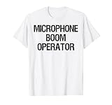 Microphone Boom Operator