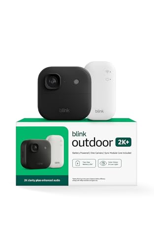 Blink Outdoor 2K+ Wireless Camera