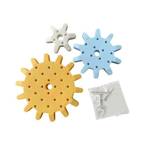 Pegciuho Aktivitätsbrett Bastelzubehör Fördert Die Feinmotorik – Sensorische Brettteile für Kinder, Gang