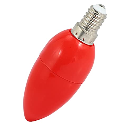 Bombillas LED de vela E14 de luz roja eficiente para iluminación de Dios 3
