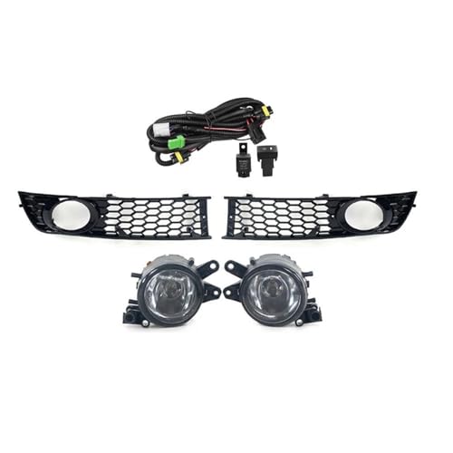 Feux anti-brouillard pour remplacer des phares jaunis ou cassés sur A4 B6 2001-2005