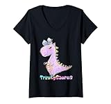 Photo Gallery donna camicia trinity name girl dinosaur birthday kids trinitysaurus maglietta con collo a v Photo Gallery donna camicia trinity name girl dinosaur birthday kids trinitysaurus maglietta con collo a v