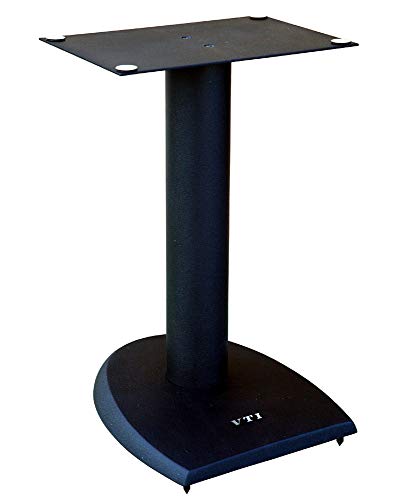 VTI DFC19-19" Height Speaker Stand in Black Color.