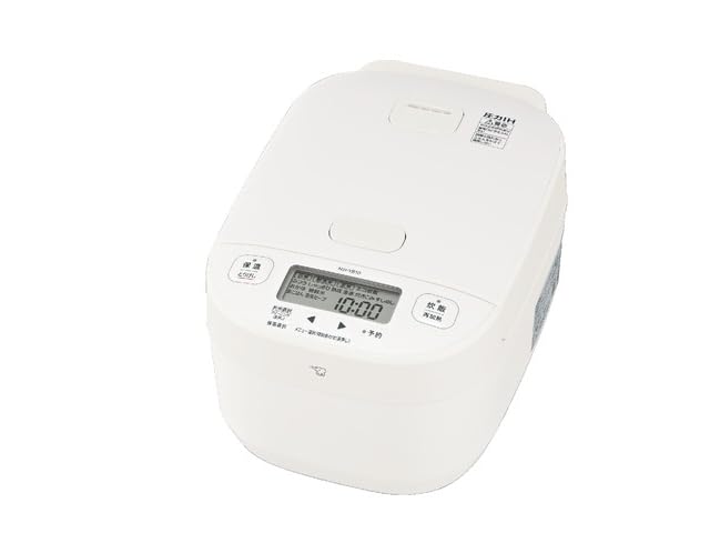 Amazon | 象印マホービン 炊飯器 5.5合 ホワイト NW-YB10-WA | 象印 