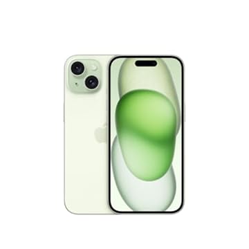 Apple iPhone 15 (128 GB) — Verde