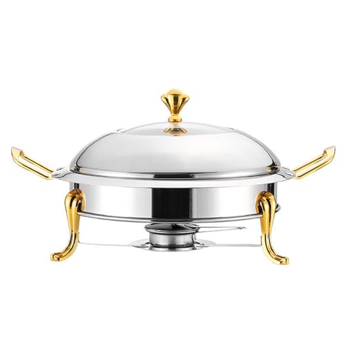 Fondue pot à alcool de qualité supérieure pour hôtellerie et réceptions