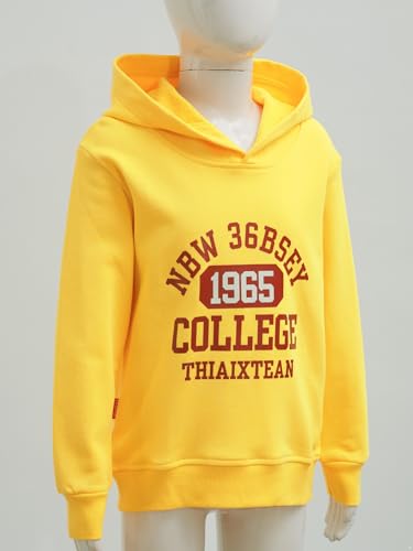 Hedmy Sportswear Boys' Club Pullover Hoodie Long Sleeve Hooded Sweatshirt Lightweight Boys Clothes Activewear4