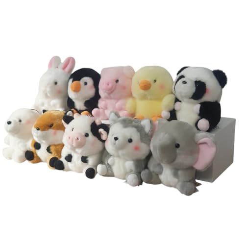 10��� �ʂ������ �L�[�z���_�[ �}�X�R�b�g ���� �A�j�}�� 12cm �X�g���b�v �`���[�� �o�b�O�`���[�� �e ������ �y���M�� �� �Ԃ� �Ђ悱 �p���_ �A�U���V �� �L�c�l �� �E�V �� �C�k �� �]�E �v���[���g �M�t�g ���蕨 ���킢�� (�u�^