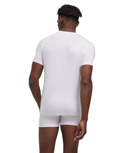 FALKE Men's Daily Comfort Deep V-Neck M 2 Pieces2