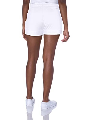 Adidas Women's Tastigo 19 Shorts, White/White, Medium #TOP3