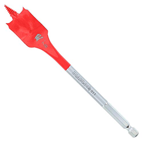 Diablo 7/8 In. X 6 In. Speedemon Spade Bit #TOP30
