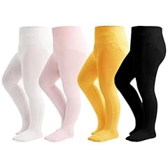 Black+white+pink+yellow，4 Pack