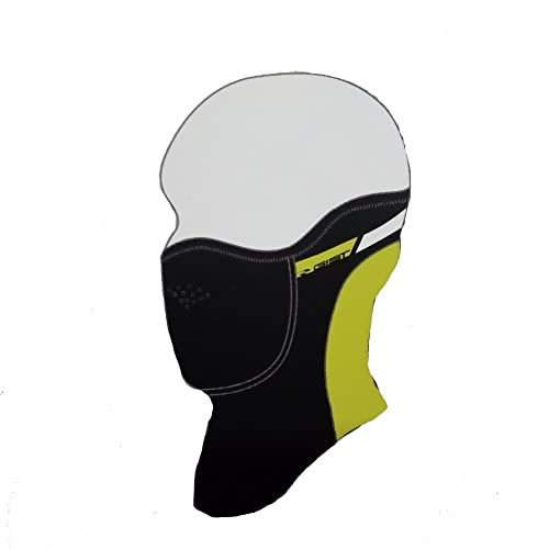 Tour de cou gist hiver thermodress isolant et respirant avec deco jaune