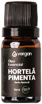 Óleo Essencial de Hortelã-Pimenta - 10ml - Vergan