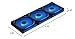 Lian-Li UNI FAN SL-Infinity 120mm ARGB Case Fan with Controller, 3-Pack - White