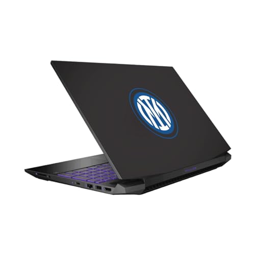 Autocollant Inter Milan HP Pavilion 15.6 Pouces Skin Vinyle PC Portable