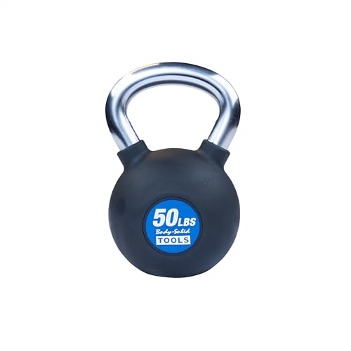 Body-Solid Tools KBZ50 Cast Iron Kettlebell 50lb