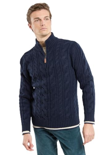 Pull camionneur Armor Lux : laine premium et style marin durable