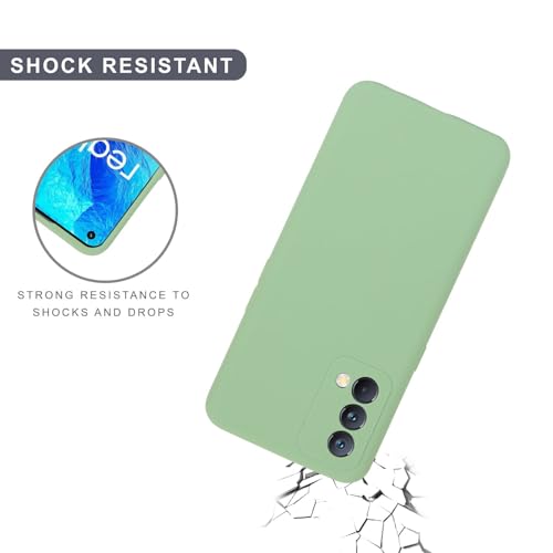 Image of SPRIG Compatible with Realme Gt Master Edition Premium SilkTone Back Cover Drop Tested Shock Proof Mobile Case for Men, Women, Boys and Girls with Camera Protection (Mint Green)