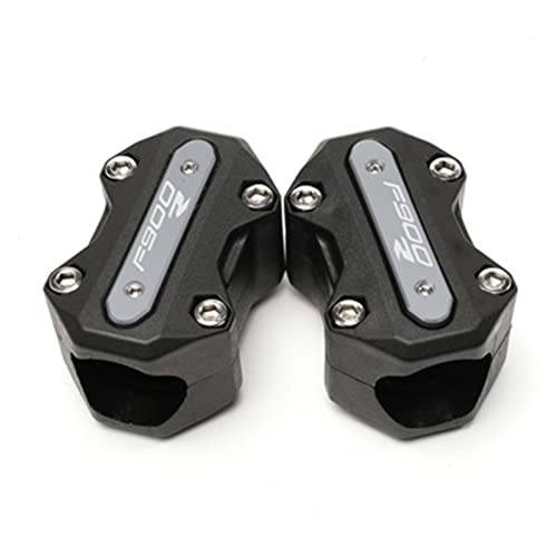 Moteur Garde Pare-Chocs Protection Bloc Décoratif BMW F900R F900XR 2021 Moto Accessoires R Titanium