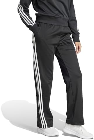 Adidas Womens Iconic Warpping 3-Stripes Snap Track Pants