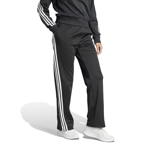 adidas Women's Iconic Warpping 3-Stripes Snap Track Pants