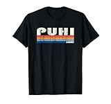 retrò vintage anni '70 80s stile puhi, ciao maglietta