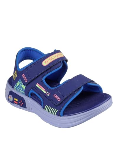 Skechers Boy's Power Splash Clog, Navy, US 2