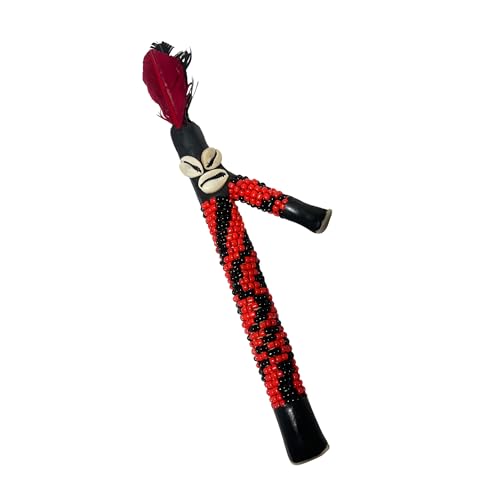 Garabato de Elegua Guava Stick Garabato para Eleggua 11” Elegua Amulet for Spiritual Protection Open Roads Ifa Eshu Santeria Yoruba Ritual Orisha Warrior Tool for Osha and Altars Garabato de santos