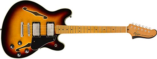 Classic Vibe Starcaster MN 3 Color Sunburst - Les Beatles, Paul McCartney, John Lennon, RIngo Starr, George Harrison Classic Vibe Starcaster MN 3 Color Sunburst