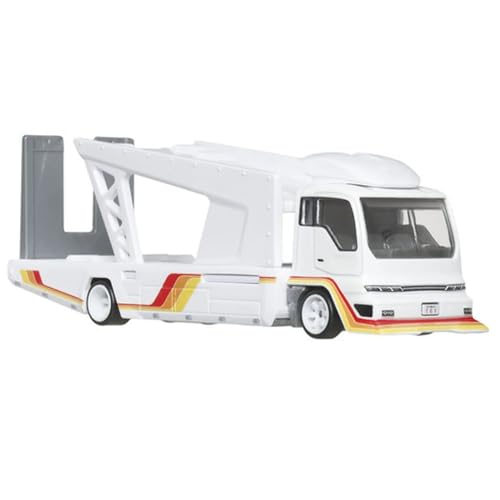 Hot Wheels Auto Transportador Japan Double Decker Hauler miniatura 7