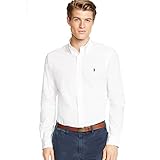 Ralph Lauren Oxford Shirt Slim Fit (XXL, Pure White)