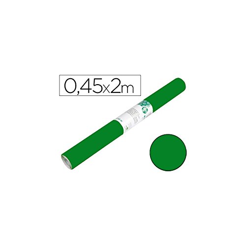 Liderpapel ro19 - rotolo adesivo, colore verde