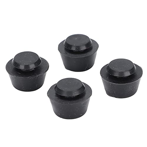 OPPWONG �V���R�[�� 3D �v�����^�[�h�U�t�b�g ���S�ȑϋv�� Prusa I3 �t�b�g�p�b�h�p 4 �u���b�N�V���R�� Prusa I3 MK3 MK3S �p �|�[�^�u�� ���t���ȒP