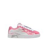 PUMA Kids Girls Hello Kitty and Friends Suede XL Sneakers Shoes Casual - Pink - Size 4 M
