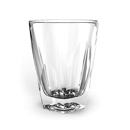 notNeutral VERO 12 oz Latte Glass - Transparente
