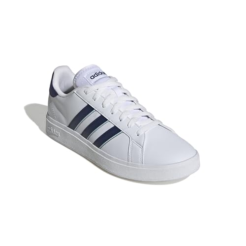 Image of adidas Grand Court Base 2.0 Sportswear Men Shoes, White, 6