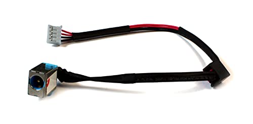 Conector de alimentación para Acer Aspire 5733Z-P624G32MNKK Power4Laptops con cable
