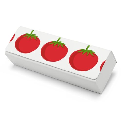 Étui à lunettes de soleil motif tomate rigolo pour homme et femme voyage