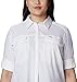 Columbia Silver Ridge Lite Long Sleeve Shirt Camiseta de Senderismo, Blanco, L...