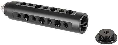 CAMVATE Aluminum Alloy Camera Handle Grip (Black) DSLR Stabilizer Light Mount for Camera Accessory Mount - 0967