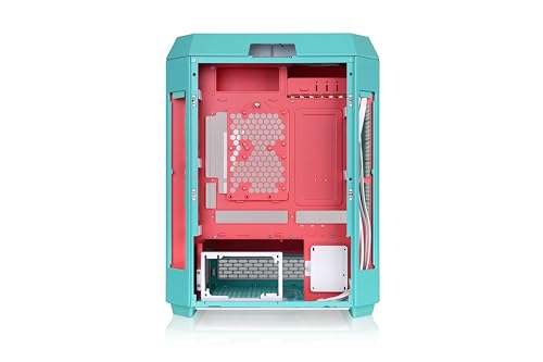 Thermaltake Torre 600 Mid Tower con espacio GPU de 400 mm y ranuras PCIe 5