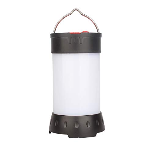 Preisvergleich Produktbild Bayliney Draussen Notlampe LED Camping Zelt Stirnlampe Lampen Campinglampe ZubehöR Leuchtmittel Lampe Rucksack Dichtungsring Wasserdicht Laternen FüR Fest DraußEn Abenteuer Wandern Notlicht (Schwarz)