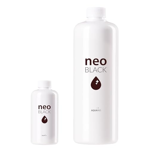 Image of Aquario Neo Black - Blackwater Aquarium Conditioner for Freshwater Planted Aquariums - Promotes Spawning & Plant Growth for Biotope Aquariums - Liquid Humic & Fulvic Acid Fish Tank Conditioner- 1000ml