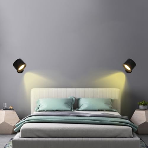 Lumières LED rechargeables USB magnétiques avec télécommande RVB C - 6