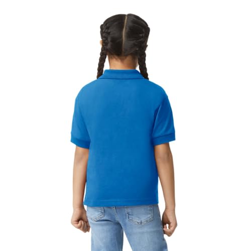 Image of Gildan Kids' DryBlend Short Sleeve Polo, Style G8800b, 3-Pack