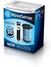 WaveSense Presto TestStrip 100 per Bx