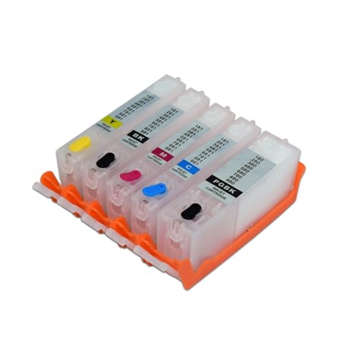 Cartouche rechargeable PGI-580 CLI-581 pour imprimer ses photos sur TR8550